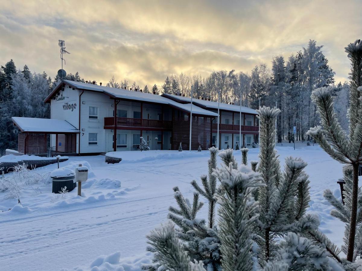 Rauhan Marinella Village Imatra Zewnętrze zdjęcie